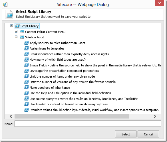 ScriptLibrary