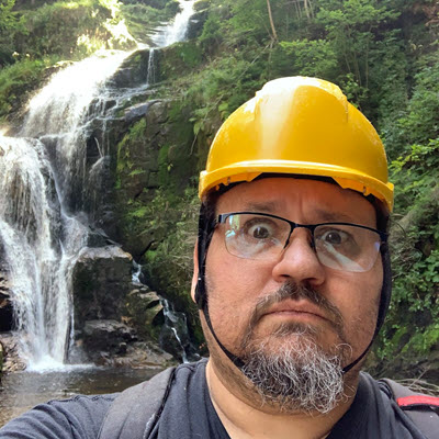 Engineer confused by nature Engineer confused by nature