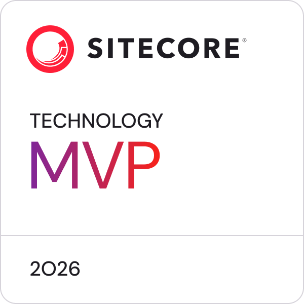 Sitecore Technology MVP 2026