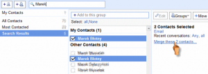 Merged contacts in gmail rendered uneditable – the fix